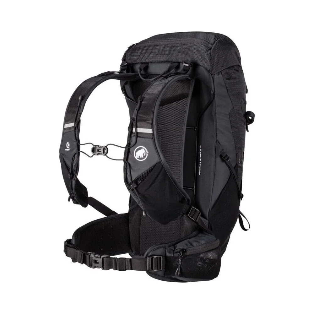 Mammut Ducan 24 Women's Mountain Trekking Backpack, Marine-Black. 24 L